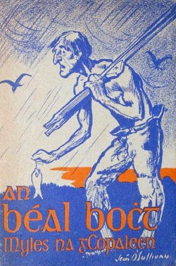 <i>An Béal Bocht</i> 1941 Irish novel by Flann OBrien