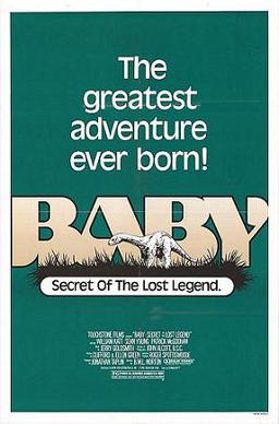 <i>Baby: Secret of the Lost Legend</i> 1985 film