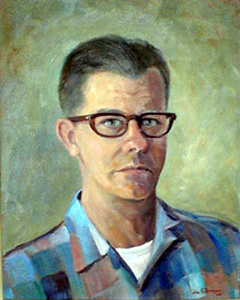 Karl Buesgen American painter