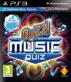 Buzz!: The Ultimate Music Quiz cover