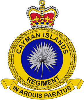 <span class="mw-page-title-main">Cayman Islands Regiment</span> Infantry regiment of the British Army
