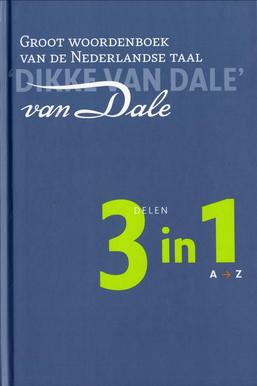 <i>Van Dale</i> Leading dictionary of the Dutch language