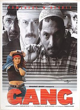 <i>Gang</i> (film) 2000 Indian Hindi-language gangster film