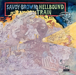<i>Hellbound Train</i> 1972 studio album by Savoy Brown