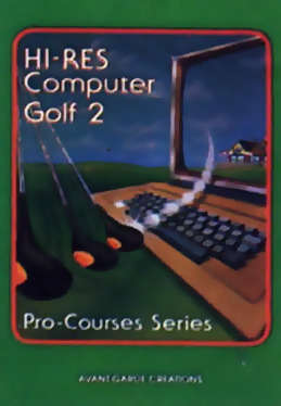 <i>Hi-Res Computer Golf 2</i> 1982 sports video game