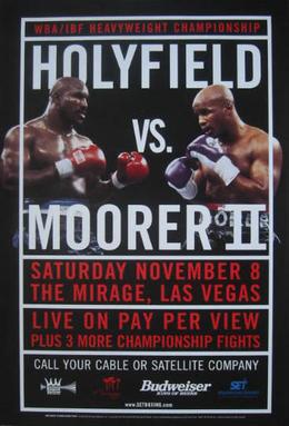 <span class="mw-page-title-main">Evander Holyfield vs. Michael Moorer II</span> Boxing competition