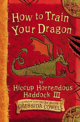 Cover of the first edition of How to Train Your Dragon