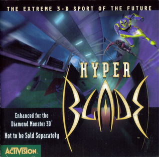 <i>HyperBlade</i> 1996 video game