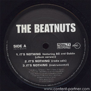 <span class="mw-page-title-main">It's Nothing</span> 2004 single by The Beatnuts featuring A.G. & Goblin