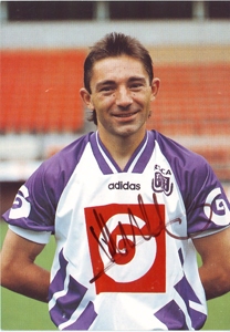 <span class="mw-page-title-main">Josip Weber</span> Belgian footballer (1964–2017)