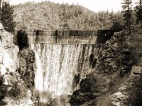 <span class="mw-page-title-main">Lake Hemet Dam</span> Dam in Riverside County, California
