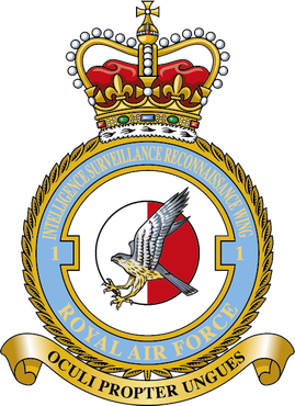 <span class="mw-page-title-main">No. 1 Intelligence, Surveillance, and Reconnaissance Wing RAF</span> Wing of the Royal Air Force