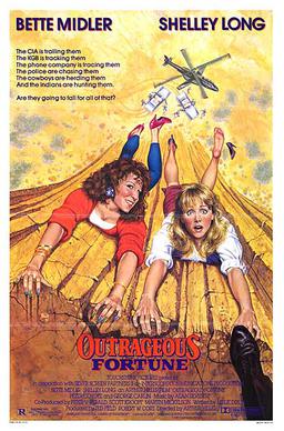 <i>Outrageous Fortune</i> (film) 1987 film by Arthur Hiller