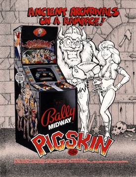 <i>Pigskin 621 A.D.</i> 1990 video game
