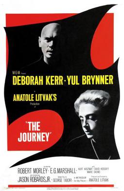 <i>The Journey</i> (1959 film) 1959 American drama film by Anatole Litvak