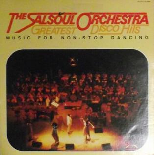 <i>Greatest Disco Hits: Music For Non-Stop Dancing</i> 1978 compilation album by The Salsoul Orchestra