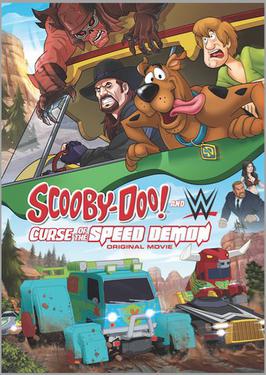 <i>Scooby-Doo! and WWE: Curse of the Speed Demon</i> 2016 American film