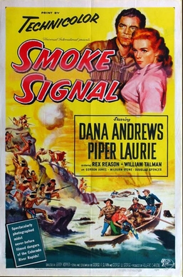 <i>Smoke Signal</i> (film) 1955 film