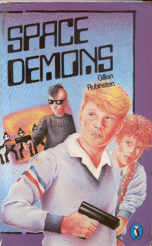 <i>Space Demons</i> 1985 novel by Gillian Rubinstein