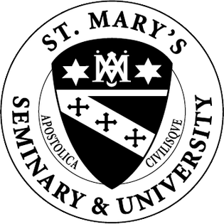 <span class="mw-page-title-main">St. Mary's Seminary and University</span> Roman Catholic seminary in Baltimore, Maryland, US