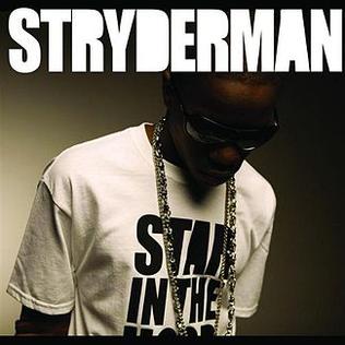 <span class="mw-page-title-main">Stryderman</span> 2008 single by Tinchy Stryder