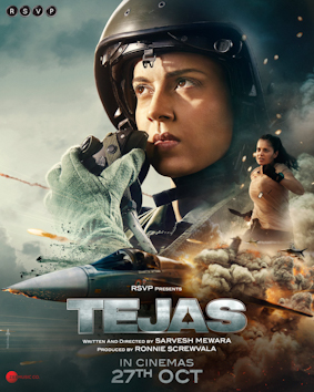 <i>Tejas</i> (film) 2023 Indian film by Sarvesh Mevara