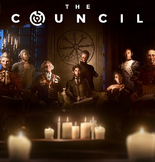 <i>The Council</i> (video game) 2018 video game