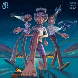 <span class="mw-page-title-main">The DJ Is Crying for Help</span> 2022 single by AJR