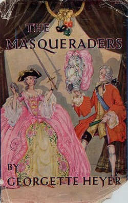 <i>The Masqueraders</i> 1928 novel by Georgette Heyer