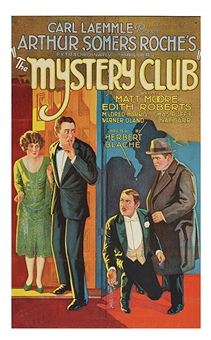 <i>The Mystery Club</i> 1926 film by Herbert Blaché