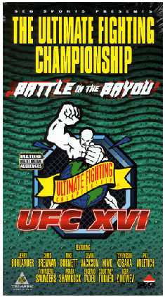 <span class="mw-page-title-main">UFC 16</span> UFC mixed martial arts event in 1998