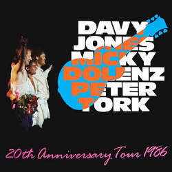 <i>20th Anniversary Tour 1986</i> 1987 live album by The Monkees