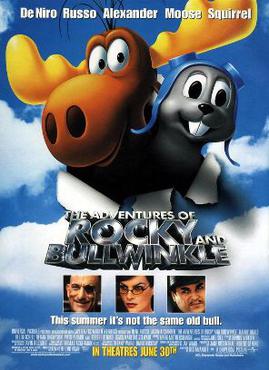 rocky the flying squirrel and bullwinkle