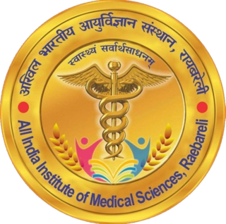 File:All India Institute of Medical Sciences, Raebareli logo.png