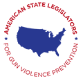 Američtí státní zákonodárci pro prevenci násilí na zbraních logo.png