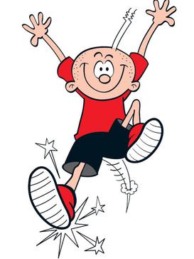 <span class="mw-page-title-main">Billy Whizz</span> Character in the UK comic The Beano