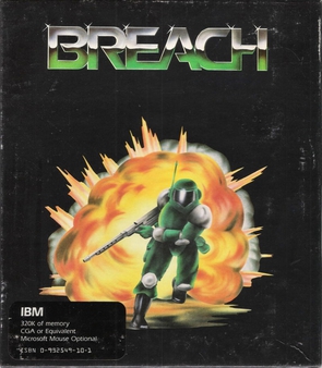 <i>Breach</i> (1987 video game) Video game by Omnitrend Software