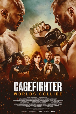 <i>Cagefighter: Worlds Collide</i> 2020 action sports film