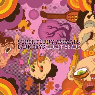 <i>Dark Days/Light Years</i> 2009 studio album by Super Furry Animals