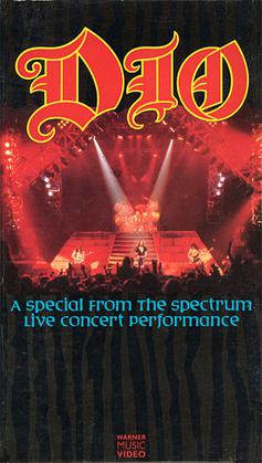 <i>A Special from the Spectrum</i> 1984 video by Dio