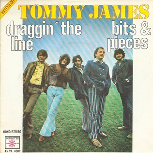 Draggin the Line Single by Tommy James