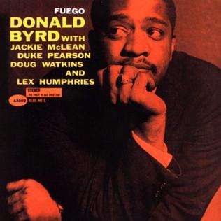 Fuego (Donald Byrd album) - Wikipedia