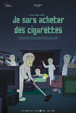 <i>Im Going Out for Cigarettes</i> 2018 French film