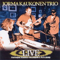 <i>Jorma Kaukonen Trio Live</i> live album by Jorma Kaukonen