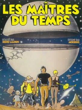 <i>Les Maîtres du temps</i> 1982 French animated film