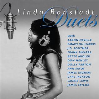 <i>Duets</i> (Linda Ronstadt album) 2014 compilation album by Linda Ronstadt