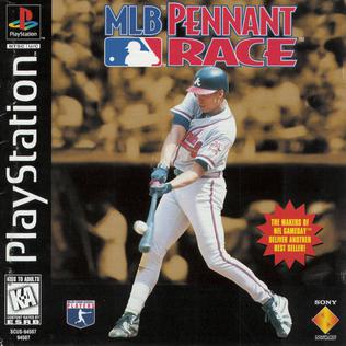 <i>MLB Pennant Race</i> 1996 video game