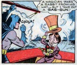 Jervis Tetch / The Mad Hatter in his first appearance in Batman #49 (October 1948).