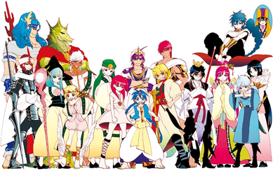 MAGI: The Labyrinth of Magic (The Labyrinth Of Magic Magi