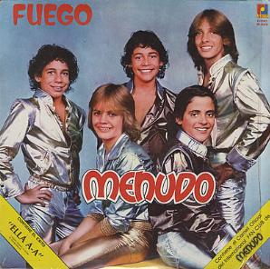 <i>Fuego</i> (Menudo album) 1981 studio album by Menudo